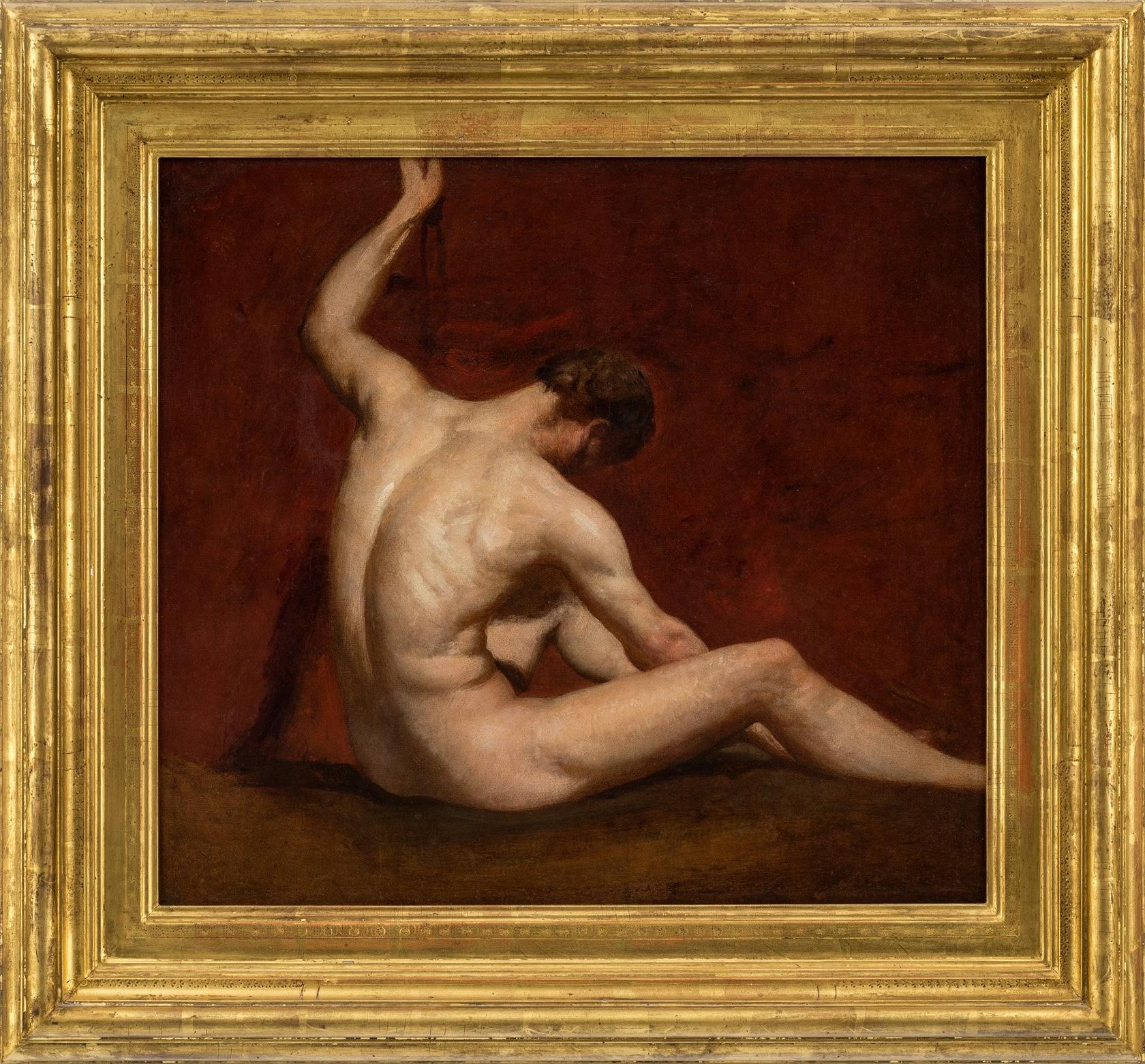 Étude académique - Painting de William Etty R.A.