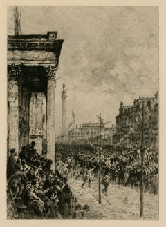 The Queen's Entrance into Edinburgh