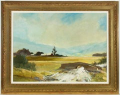 William Eyre (1891-1979) - Huile signée et encadrée encadrée, vallée de Watendlath