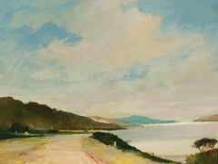 William Eyre (1891-1979) - Signed and Framed Scottish Oil, Loch Ryan, Galloway
