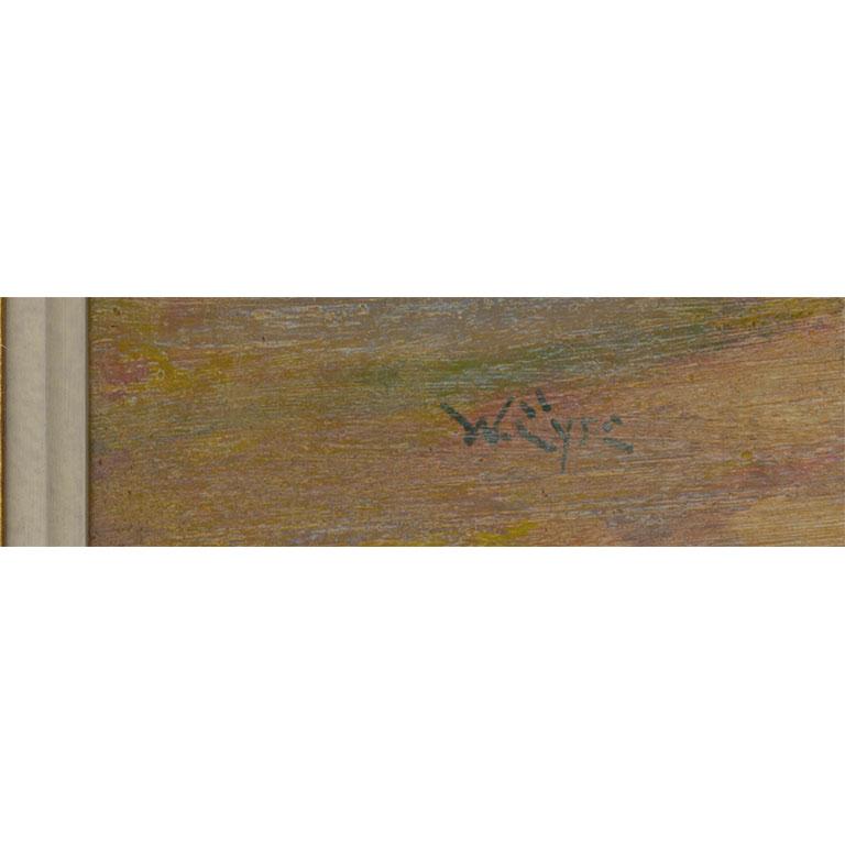 William Eyre (1891-1979) - Signed and Framed Scottish Oil, Loch Ryan, Galloway 2