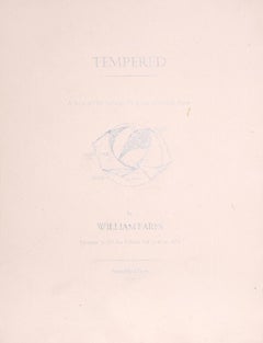 The Tempered Portfolio, Five Abstract Etchings by William Fares