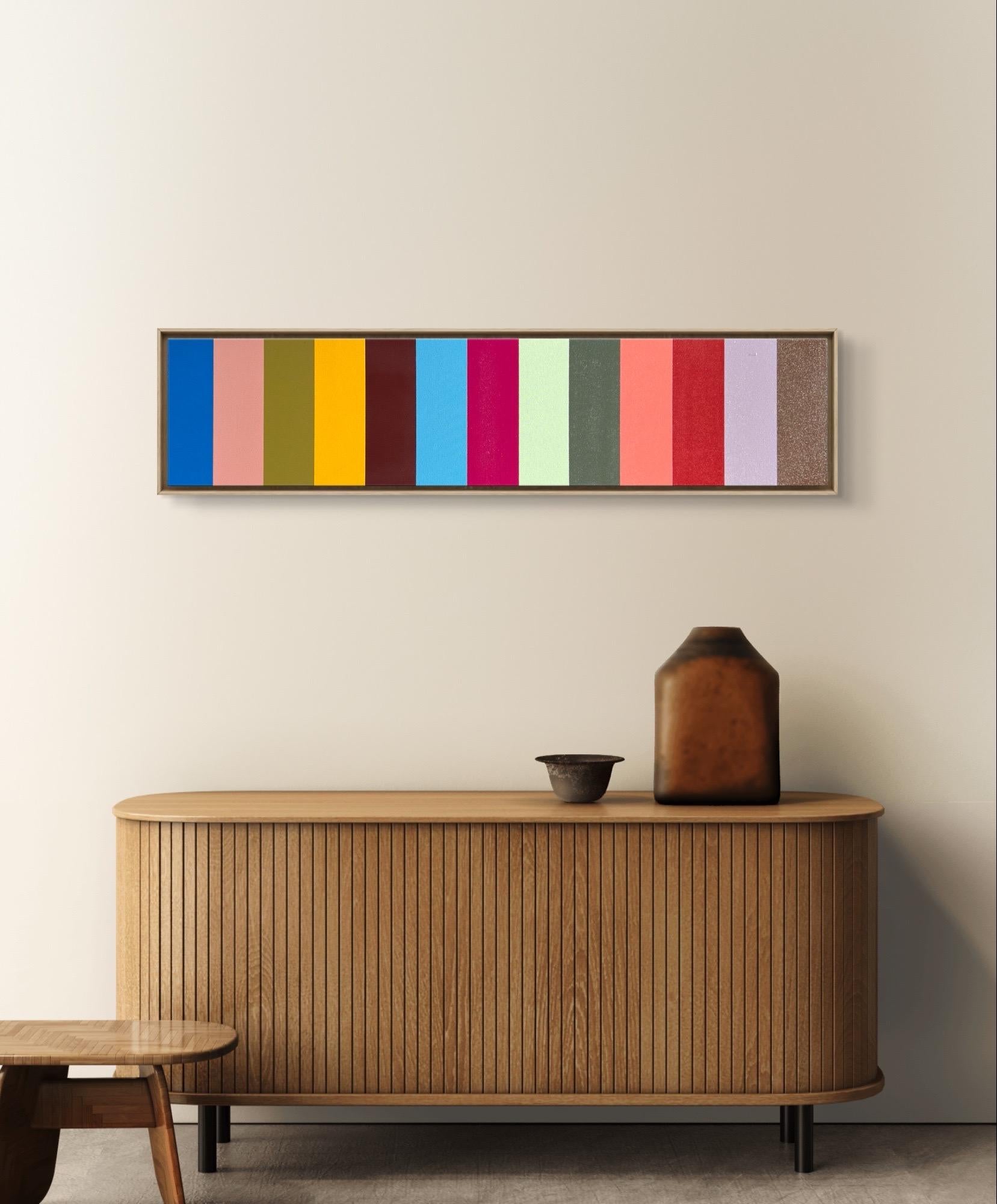 Acrylique sur bois  Intitulé : Blockhead 3 4