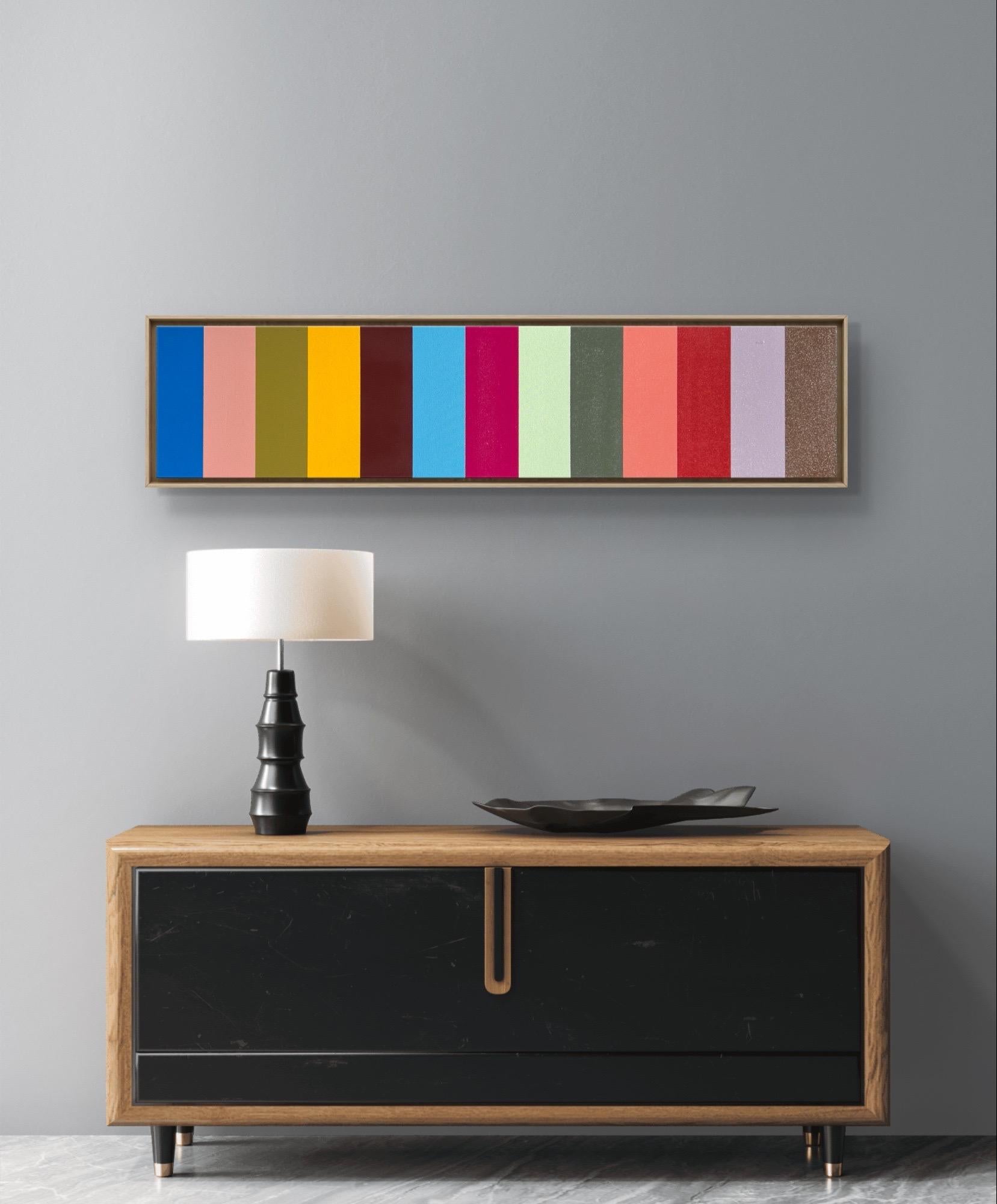 Acrylique sur bois  Intitulé : Blockhead 3 5
