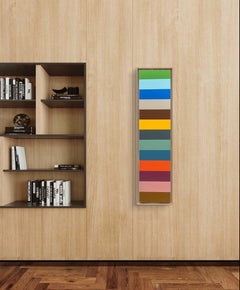 Acrilico su Wood  Titolo: "Blockhead 4