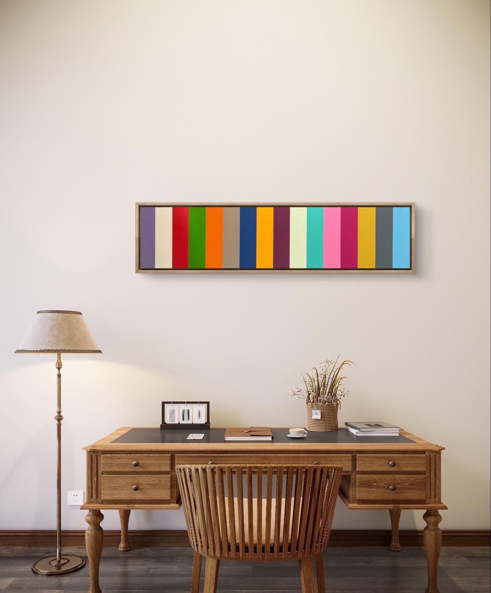 Acrylic on Wood  Titled: 