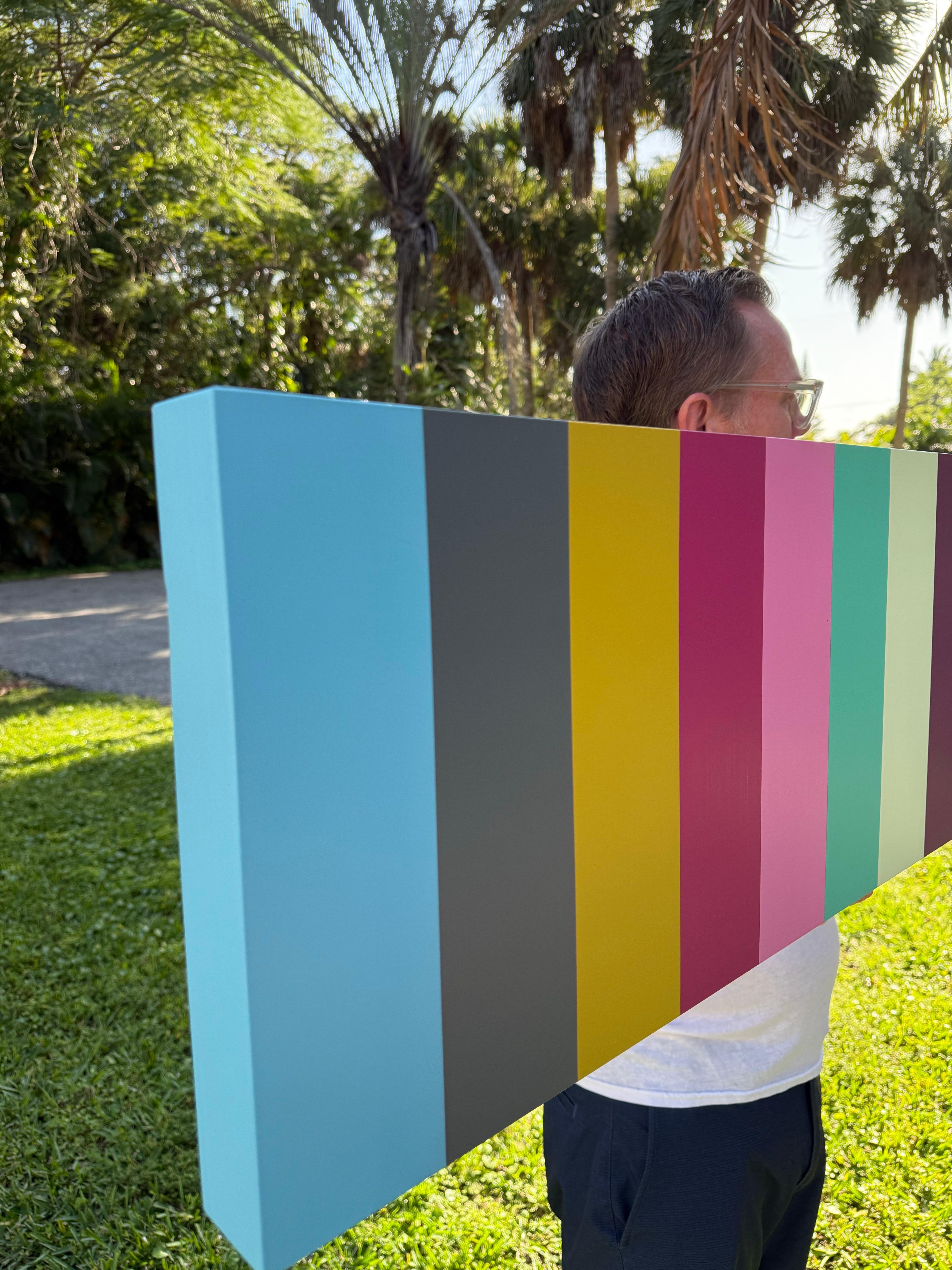 Acrylic on Wood  Titled: 