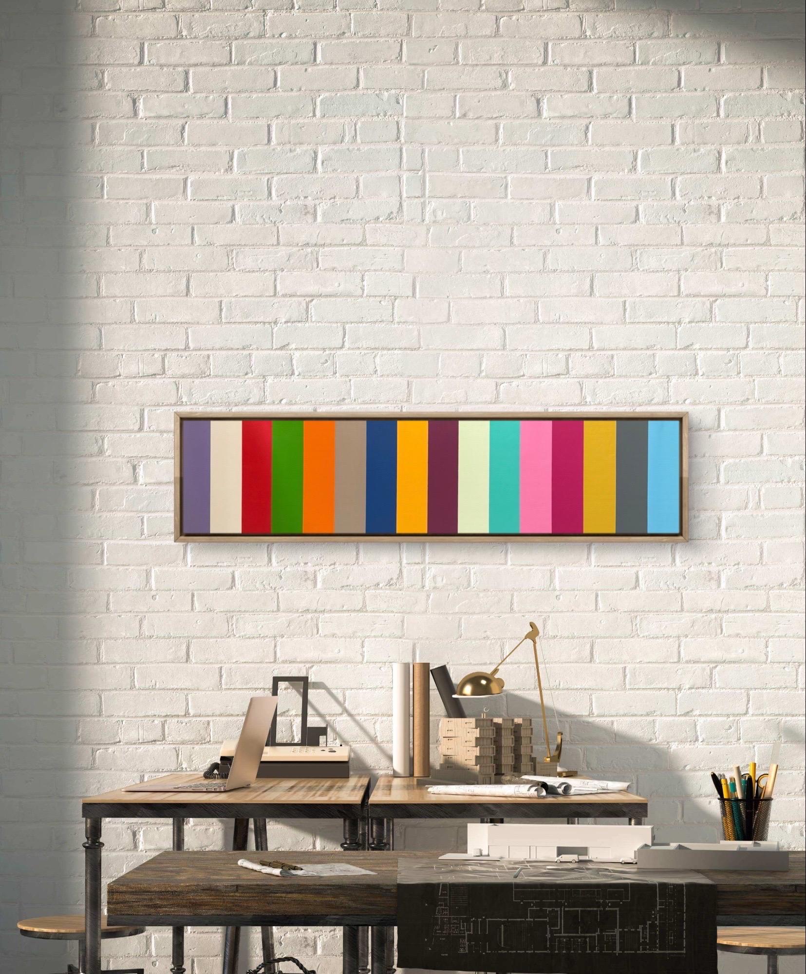 Acrylic on Wood  Titled: 