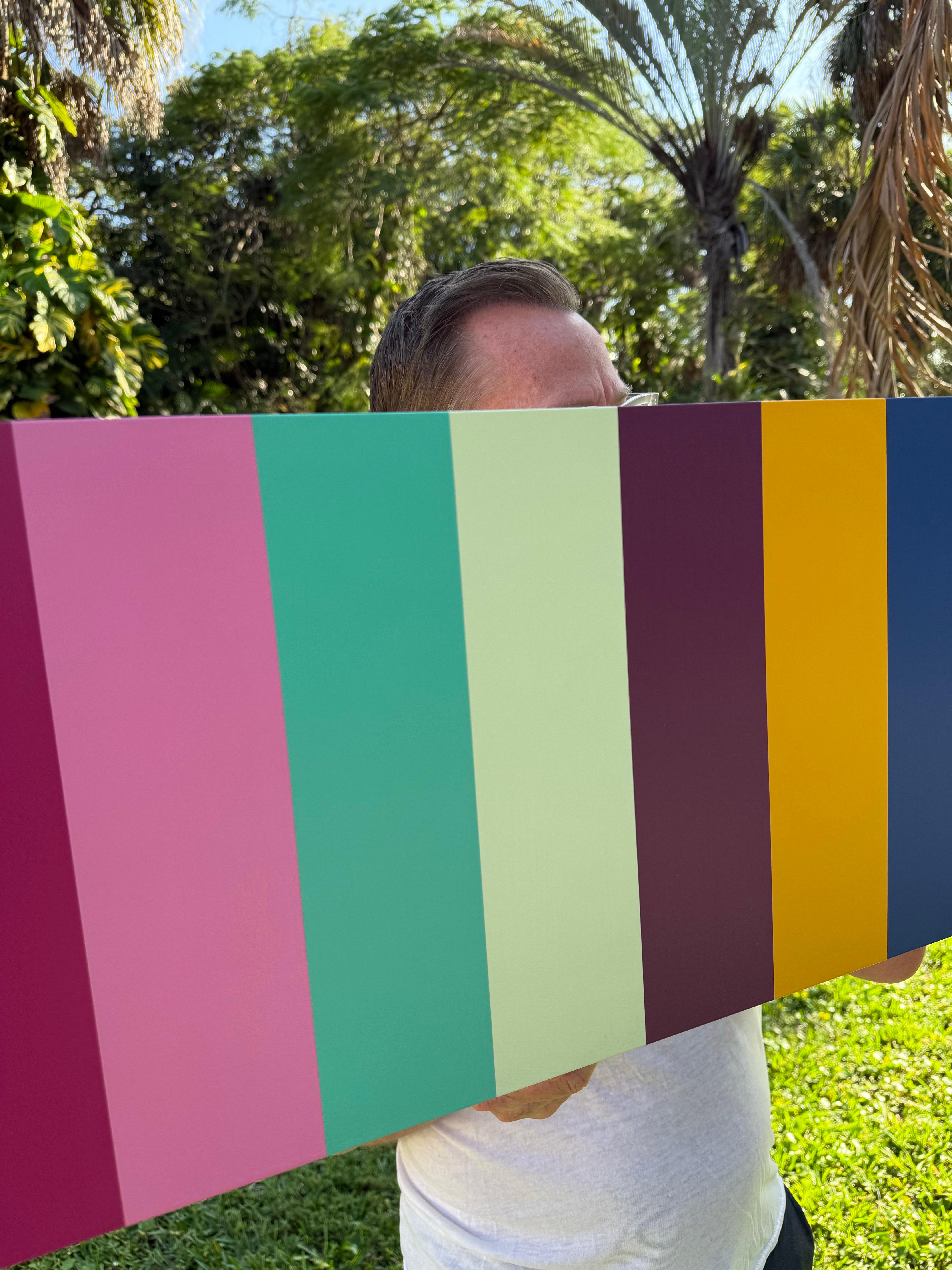 Acrylic on Wood  Titled: 