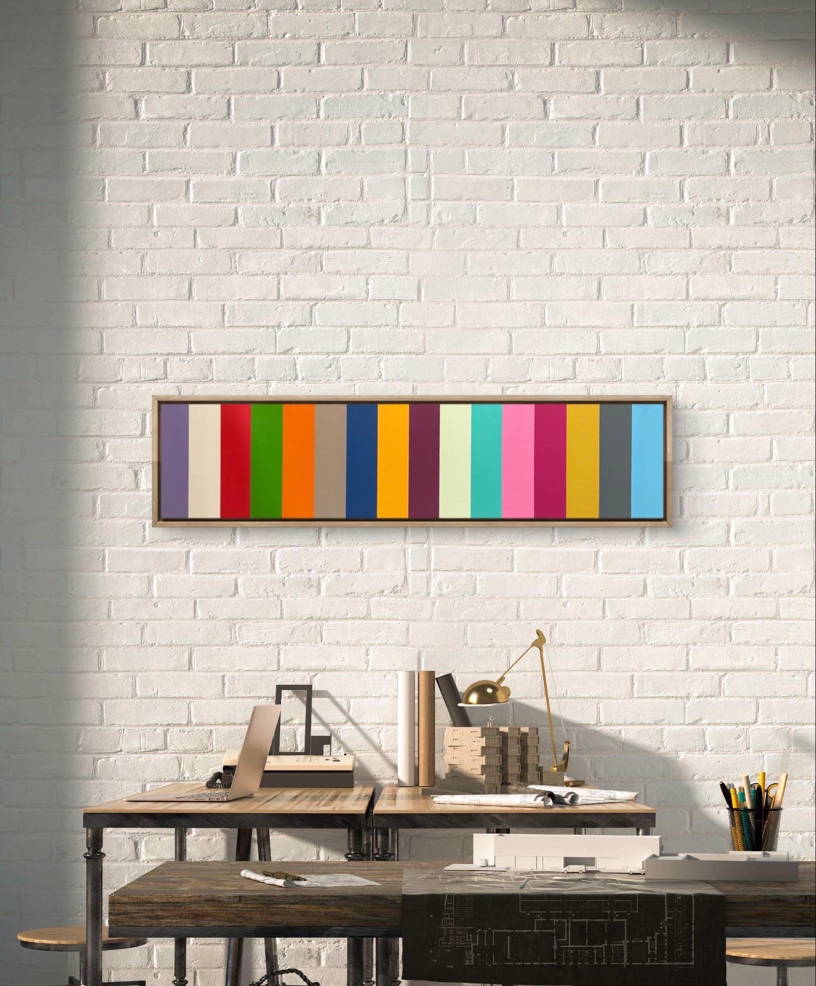 Acrylic on Wood  Titled: 