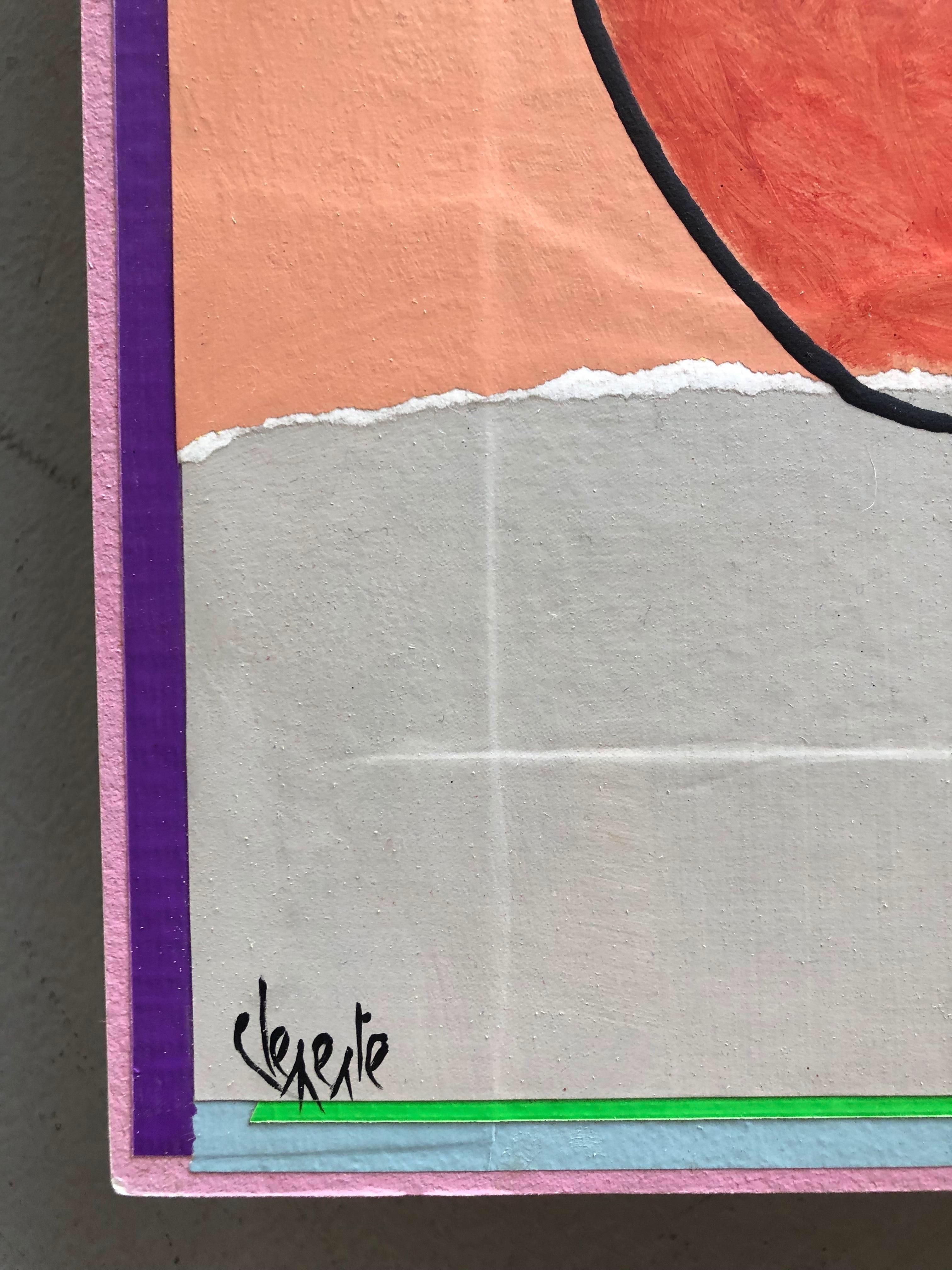 Pittura a tecnica mista intitolata: Se solo/perché no in vendita 1