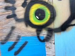 Mixed Media Painting Titled: Wingnut