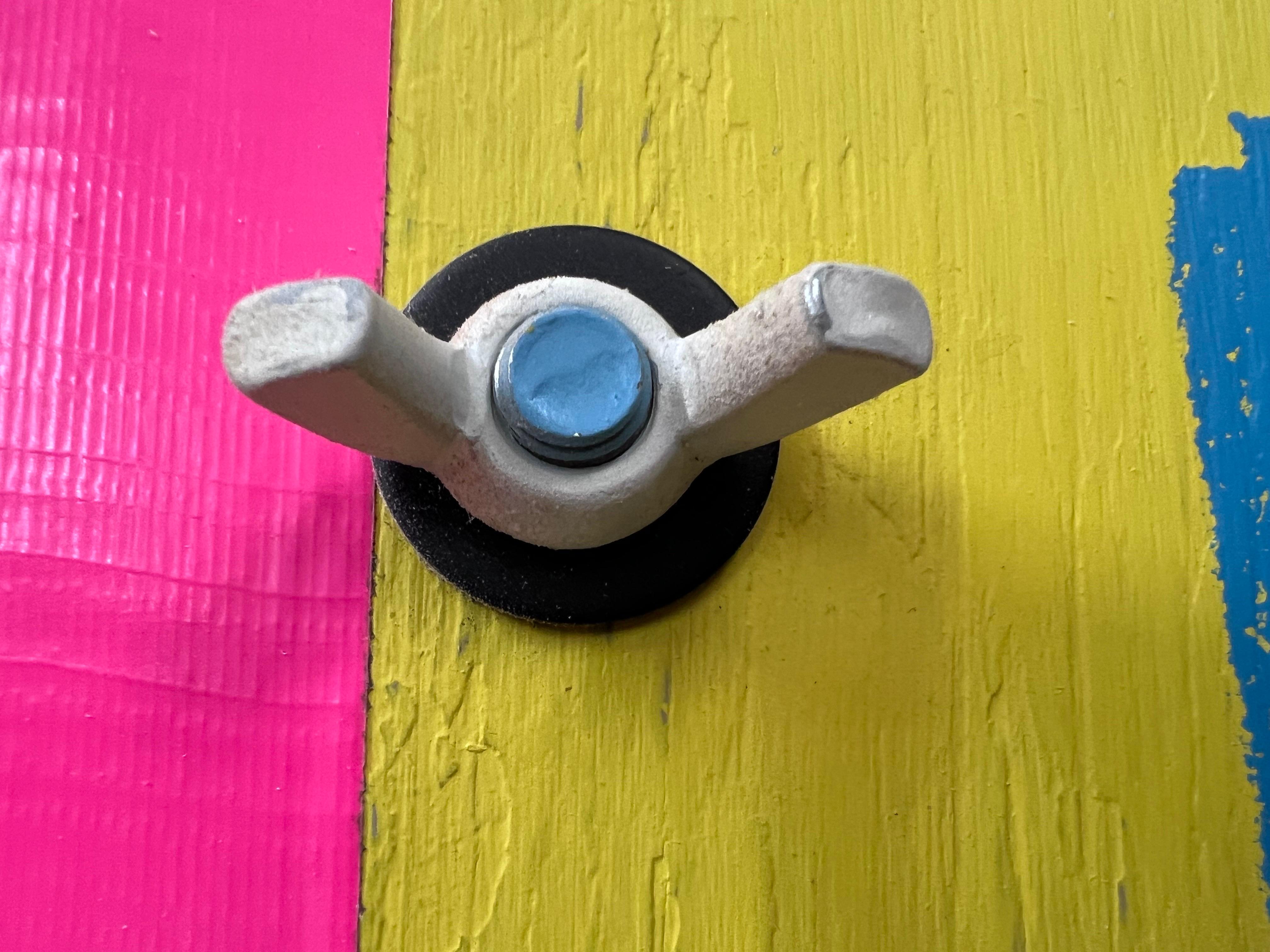 Peinture mixte intitulée : Wingnut en vente 4