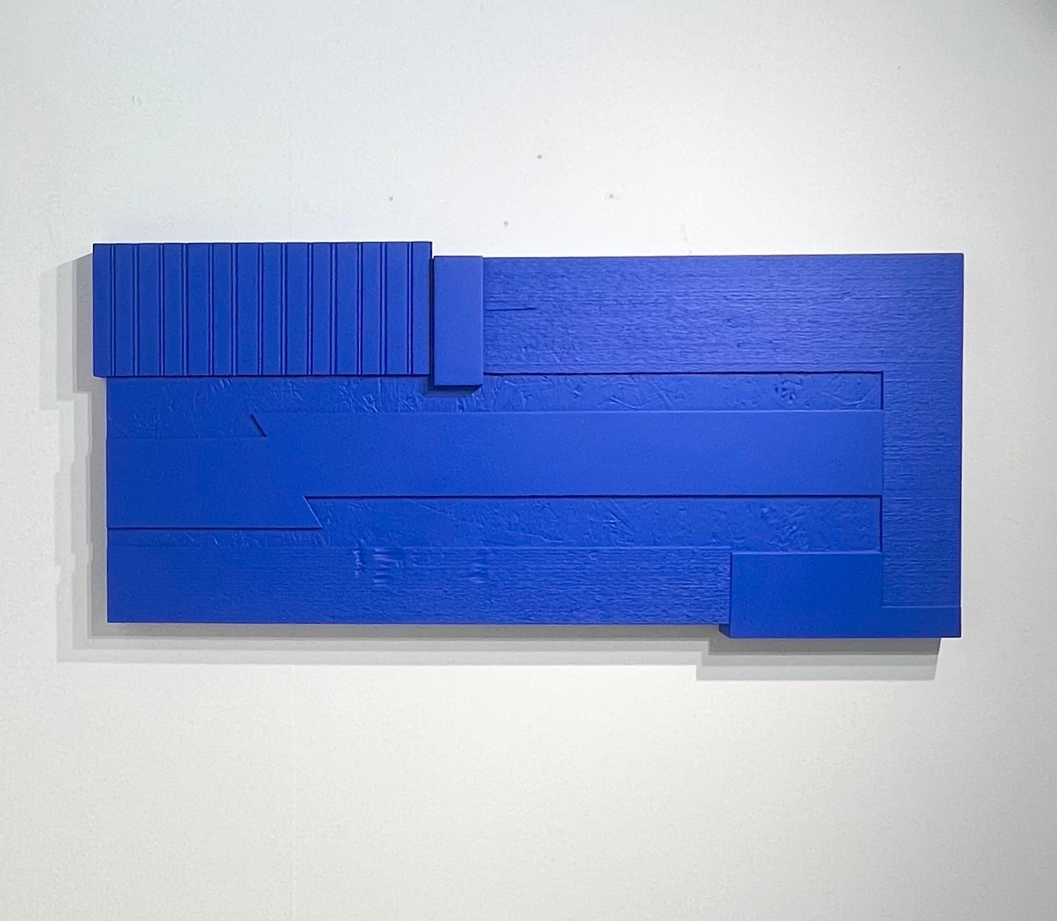 Acrilico su Wood Assemblage dal titolo: Fortaleza di William Finlayson in vendita 3