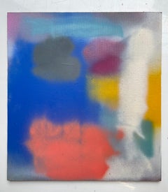 Acrylic Painting on Cardboard Titled: "Sunday Morning”