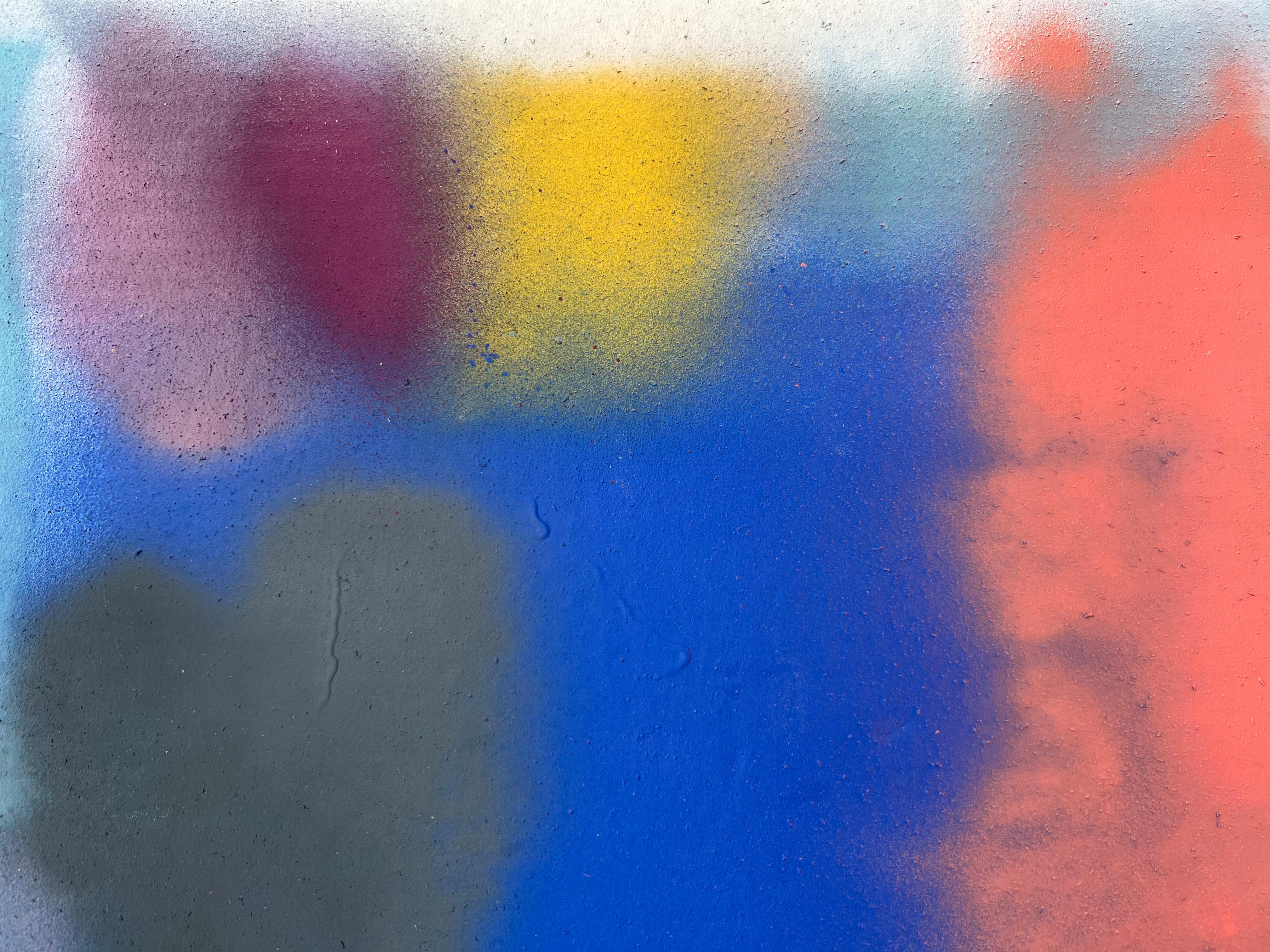 Pintura acrílica sobre cartón titulada: 
