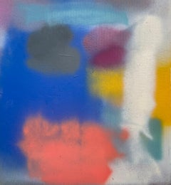 Acrylic Painting on Cardboard Titled: "Sunday Morning”