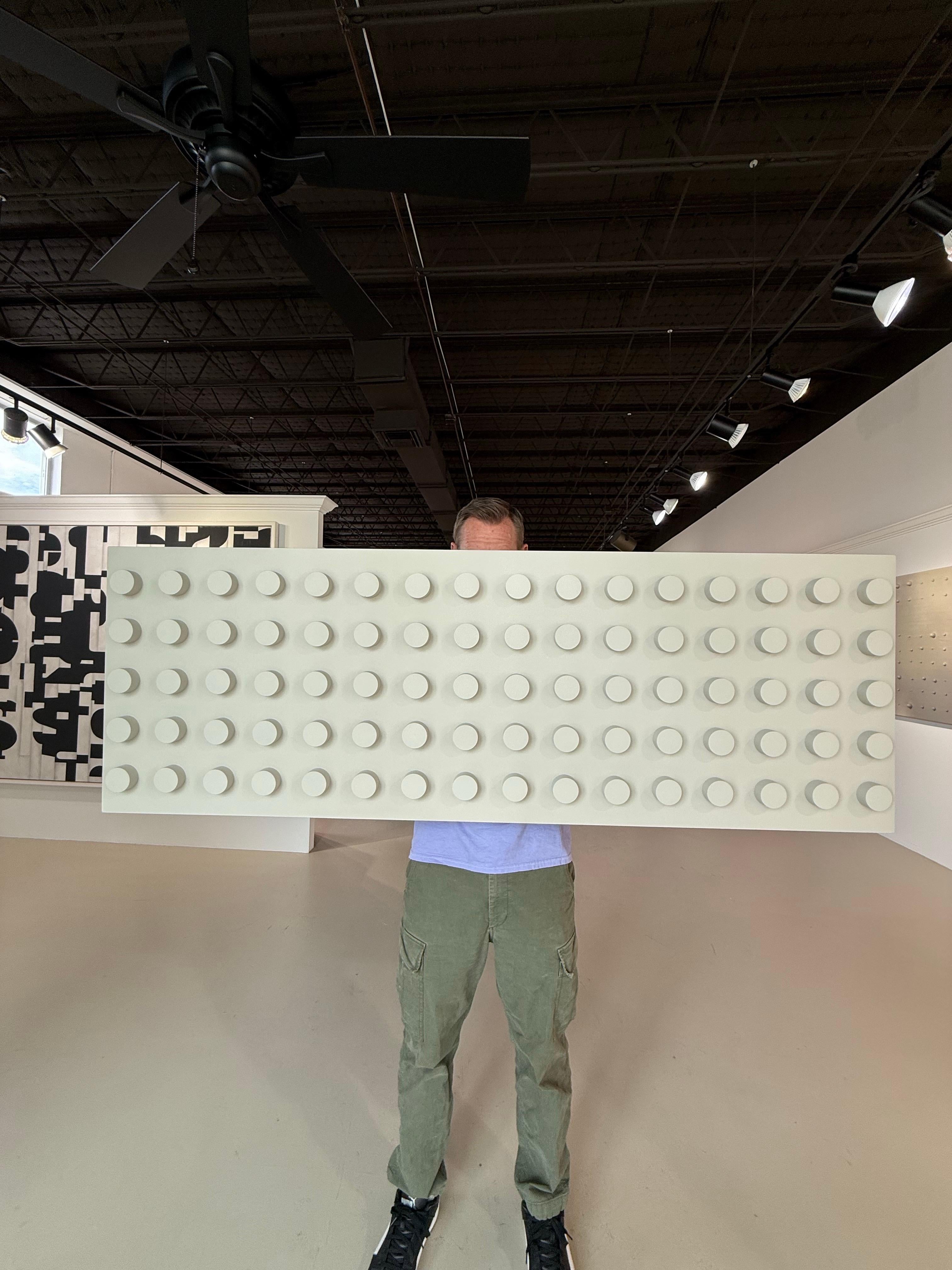 Pintura acrílica sobre panel Ensamblaje titulado: 