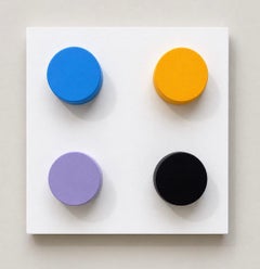 Acrylic Painting on Panel Titled: "Mini Lee-go 2”
