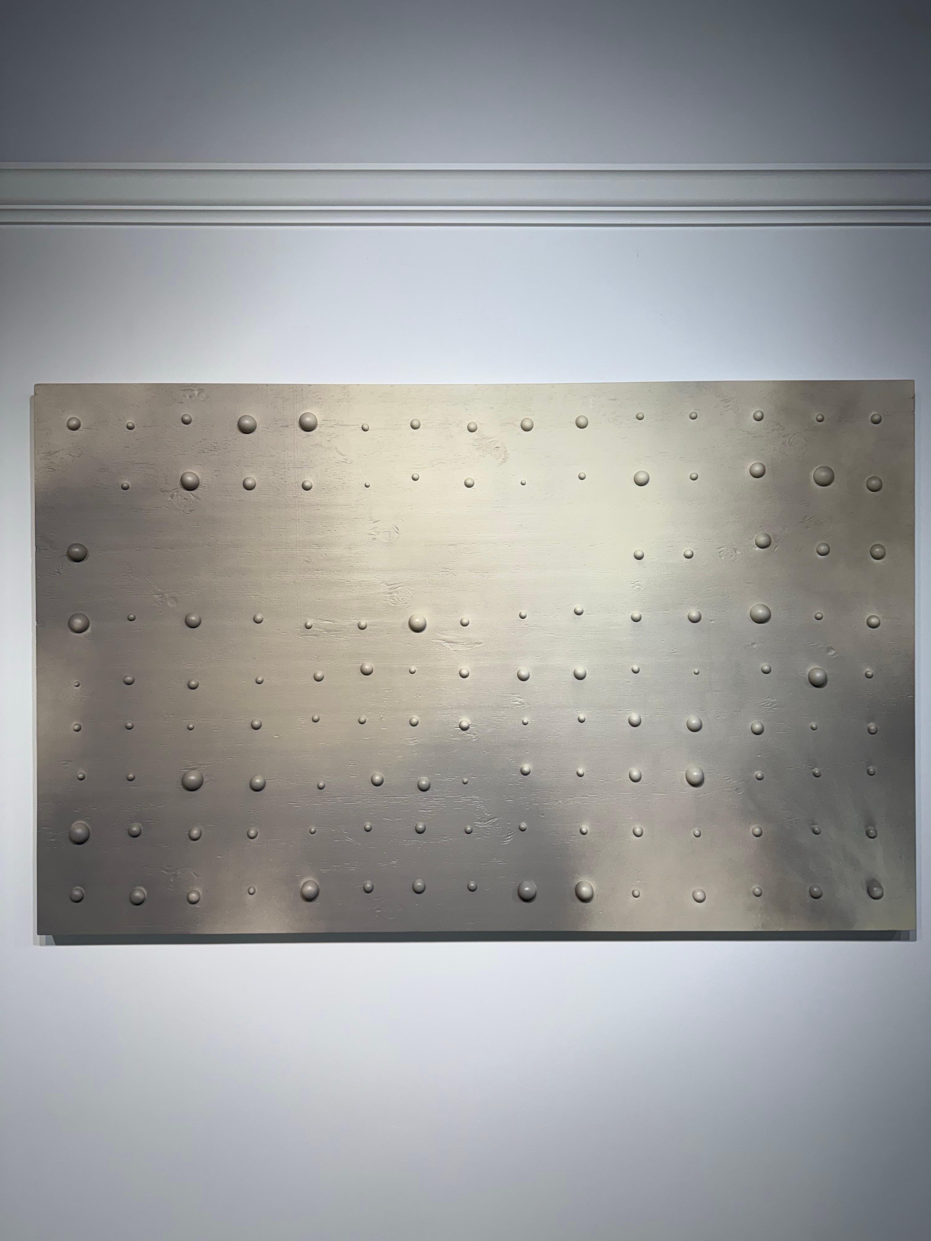 Pintura acrílica sobre panel titulada: 