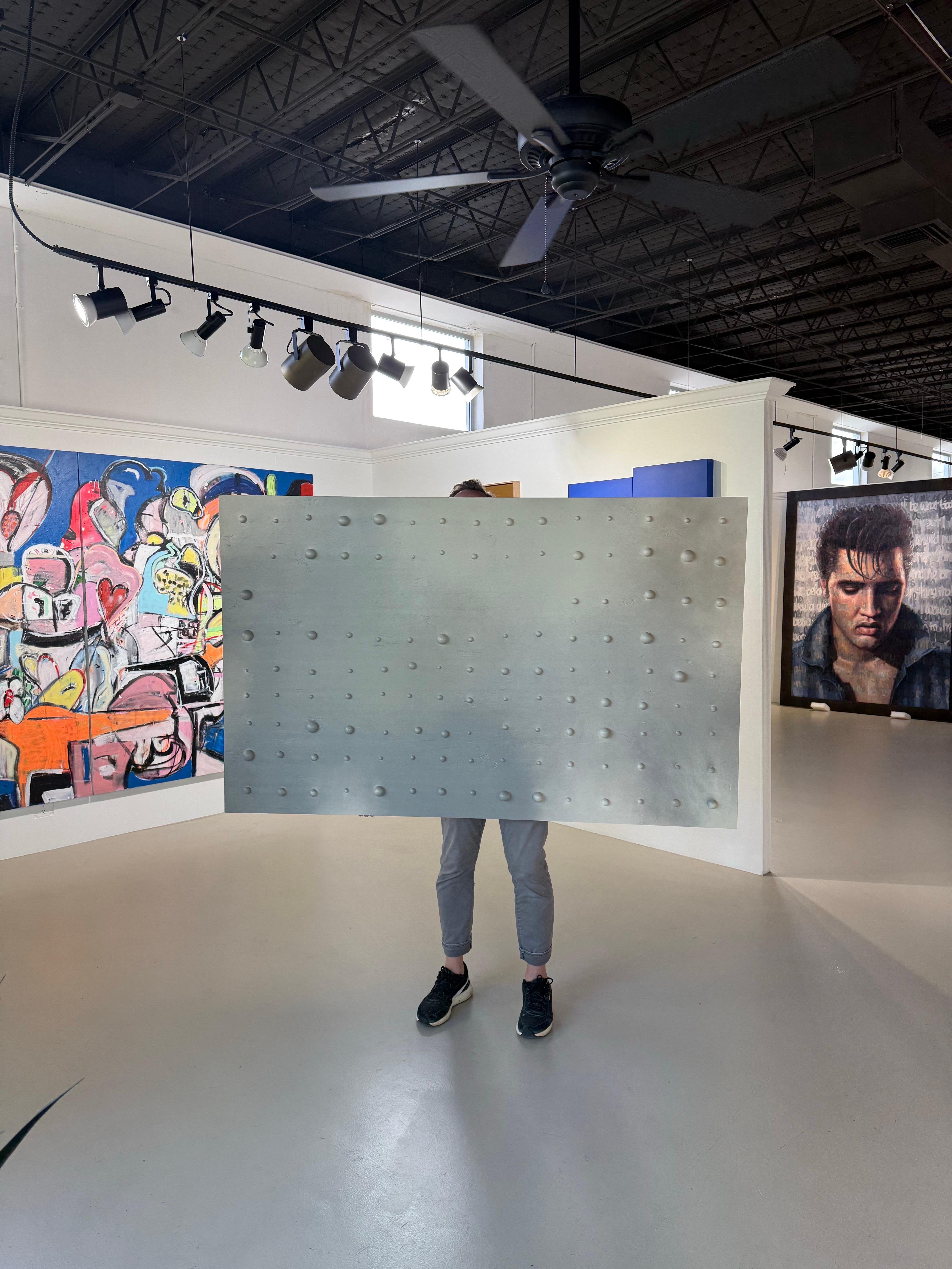 Pintura acrílica sobre panel titulada: 