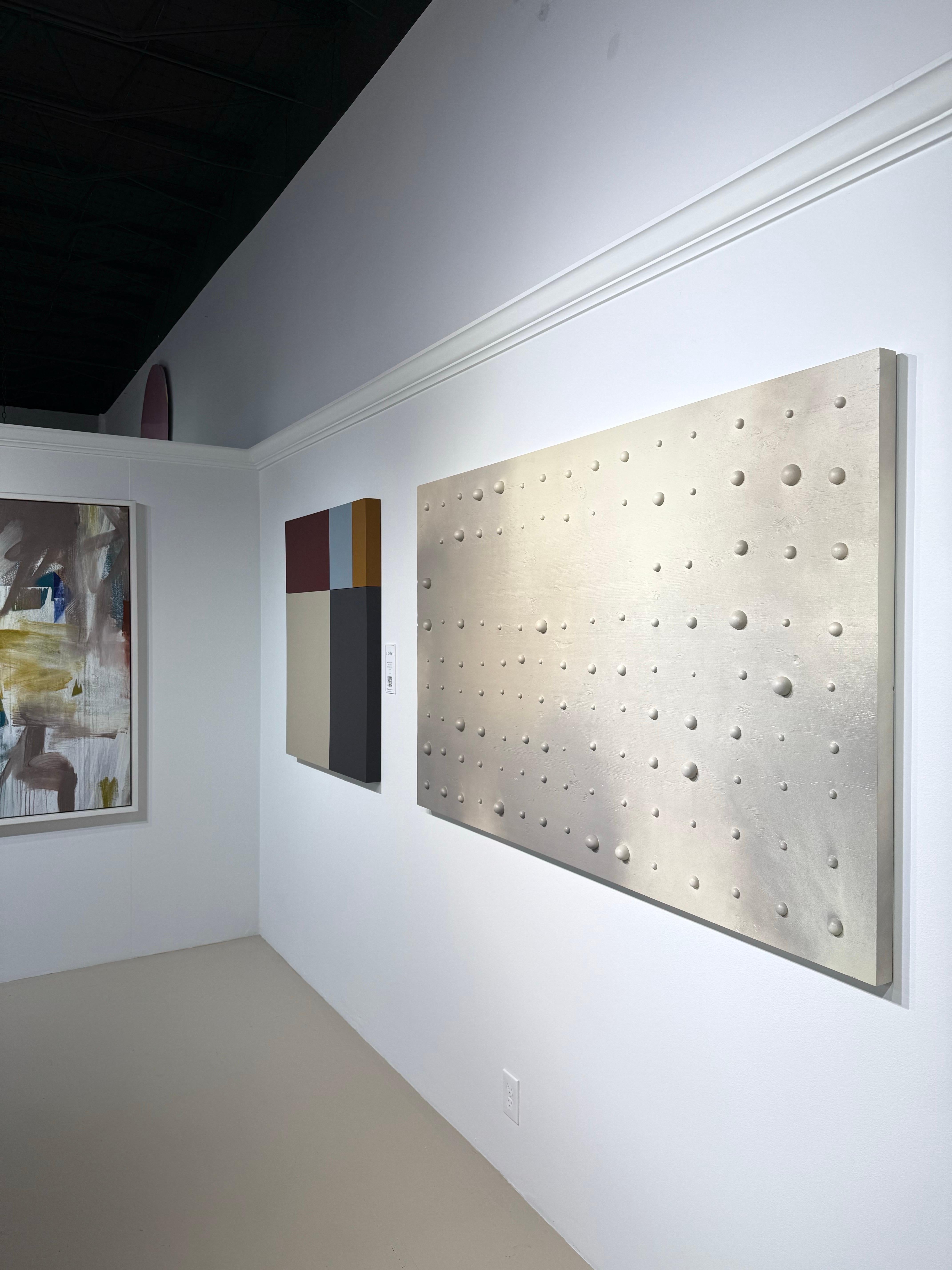 Pintura acrílica sobre panel titulada: 