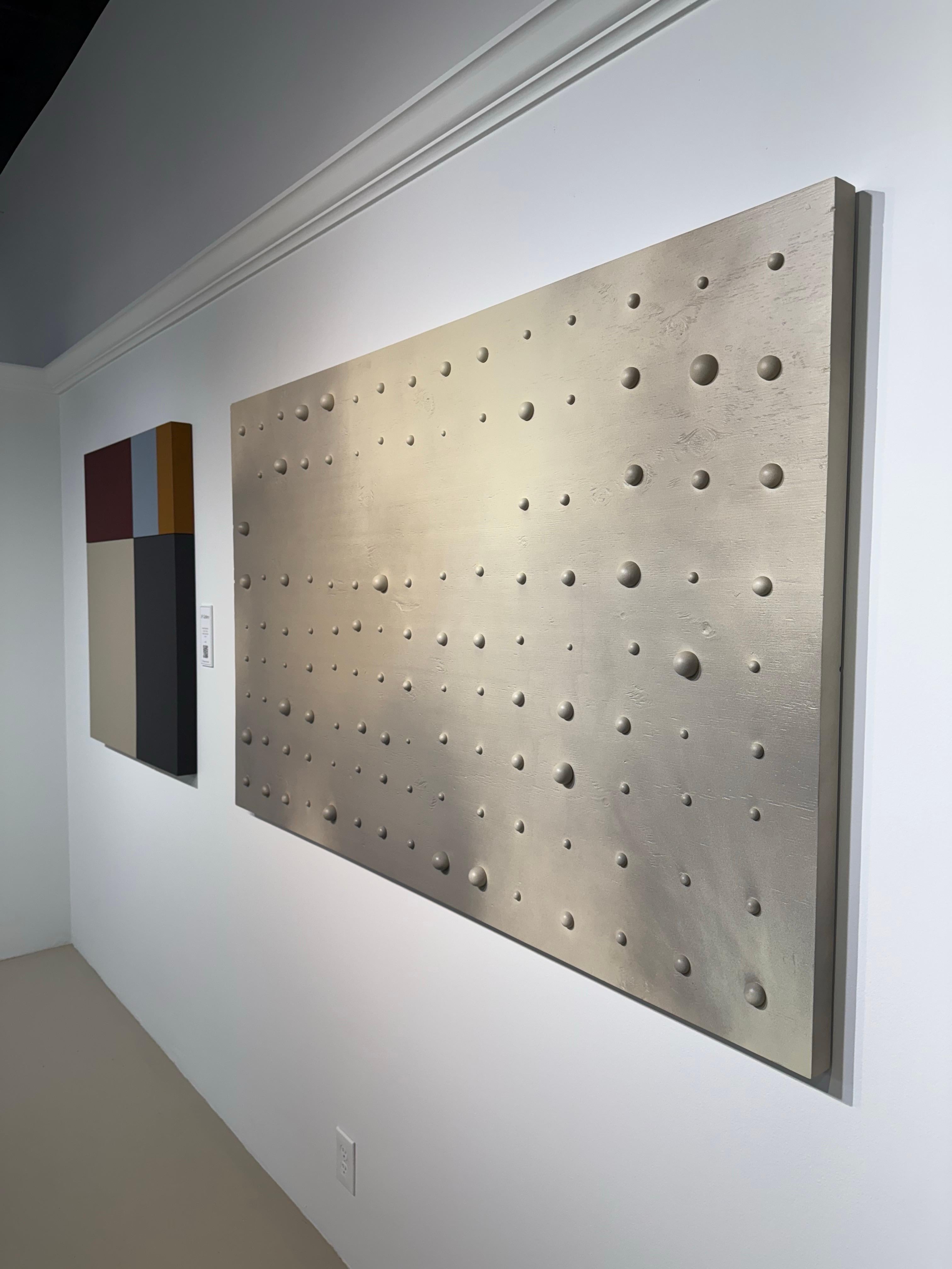 Pintura acrílica sobre panel titulada: 