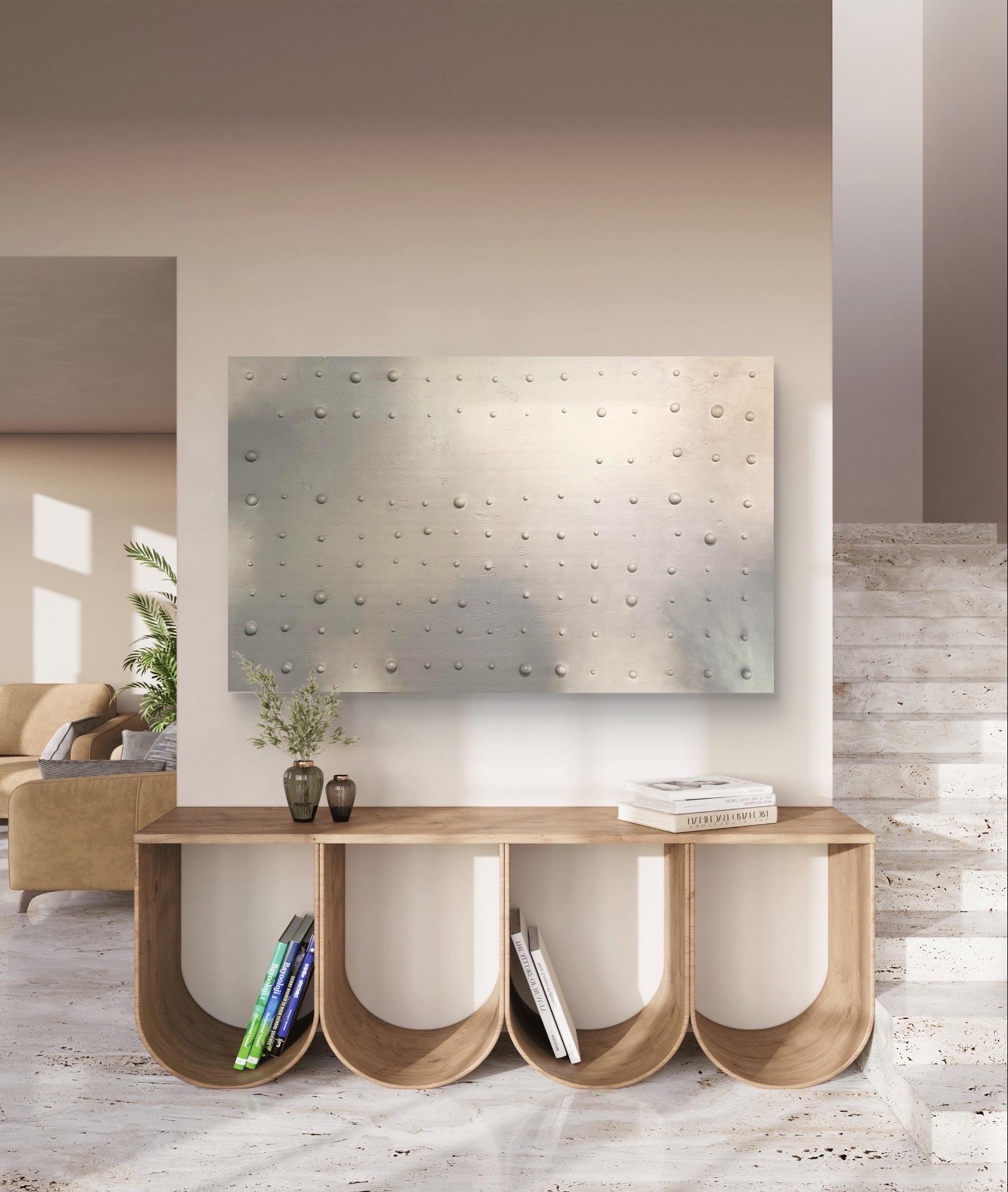 Pintura acrílica sobre panel titulada: 