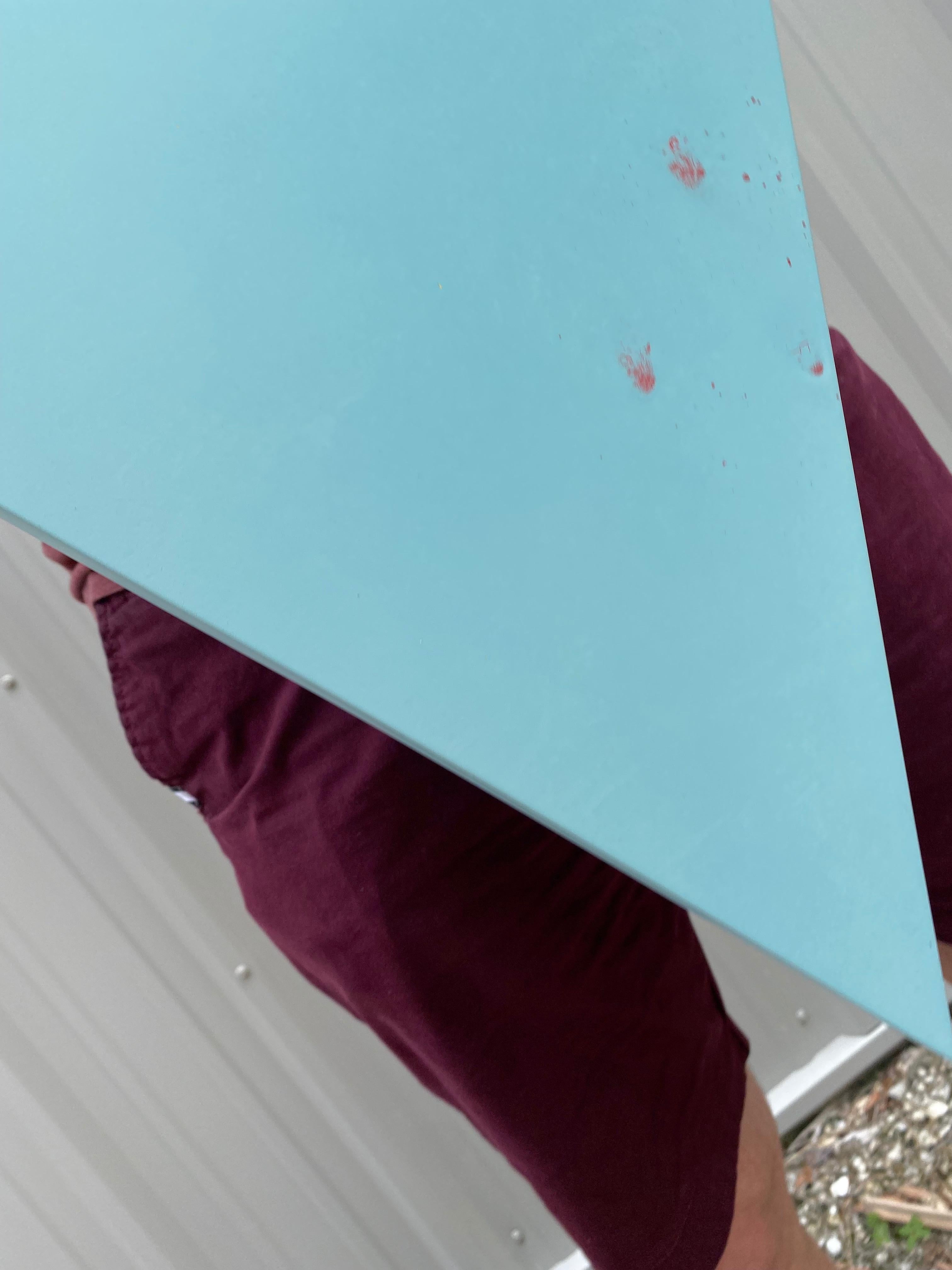 Pintura acrílica moderna sobre panel titulada: 