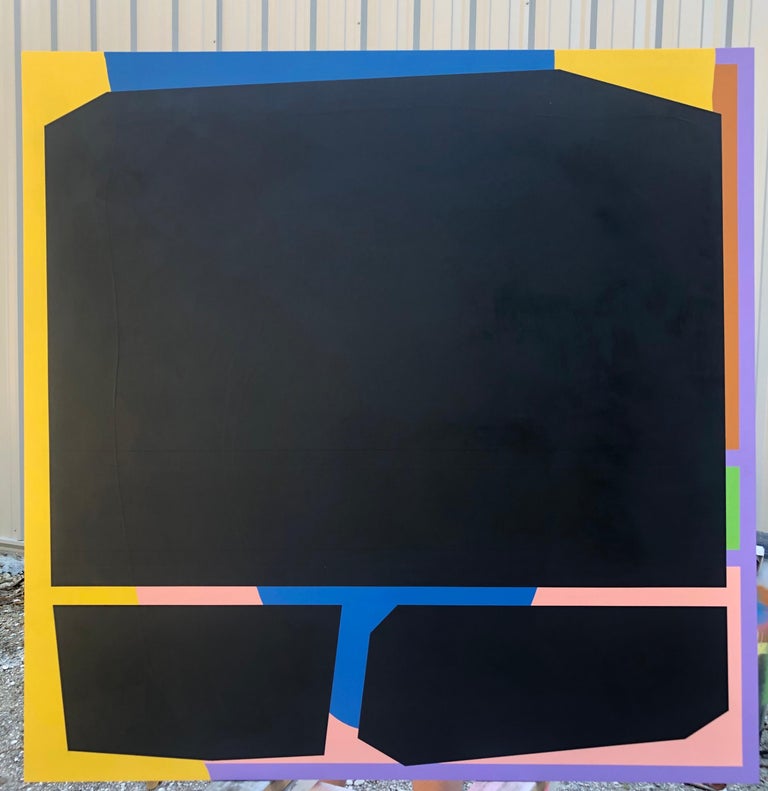 William Finlayson Jr. Original Abstract Color Block Painting For Sale