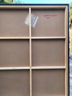 Original Painting on Panel Titled: "In Search for my Rose" 47 x 38