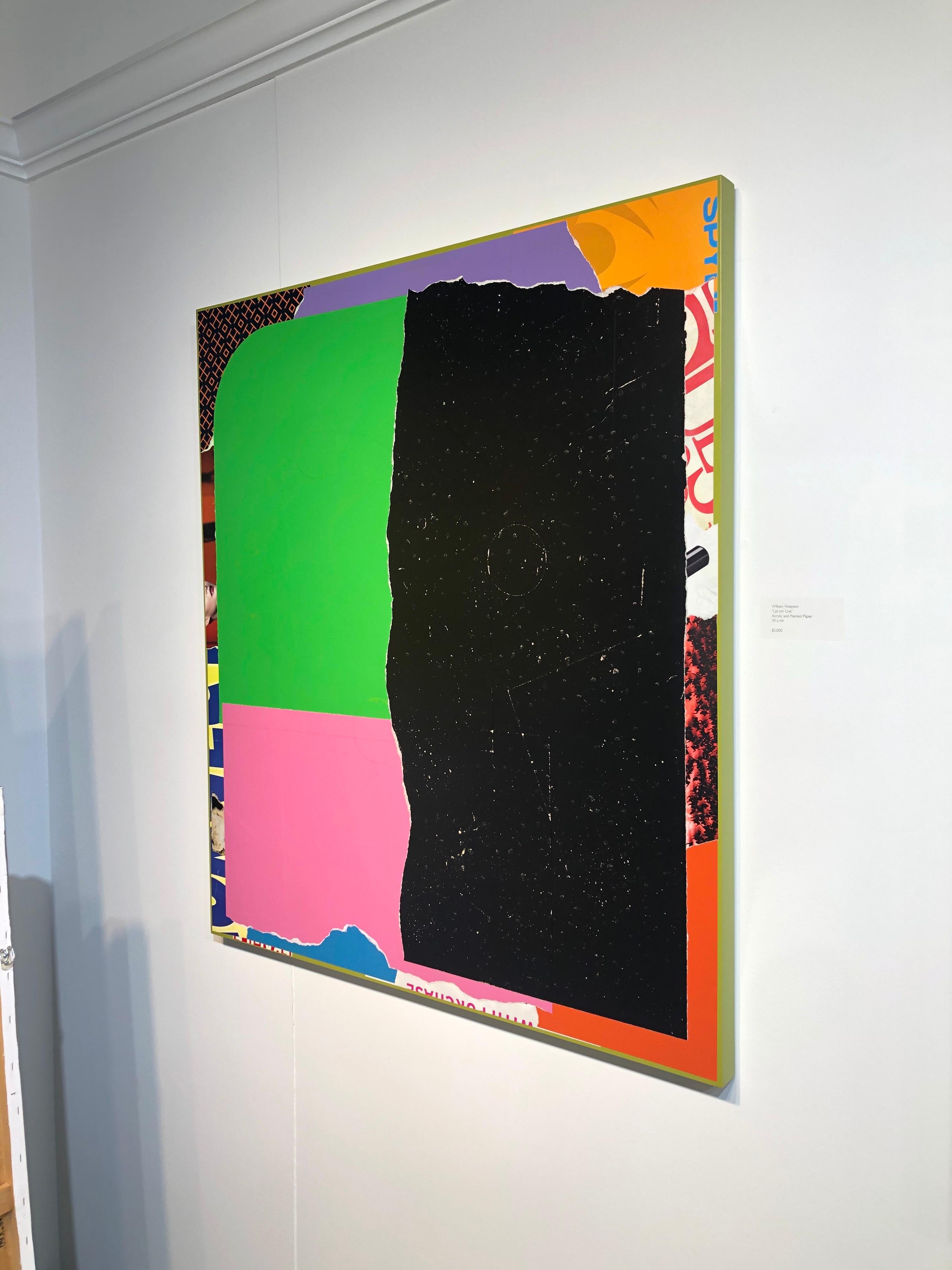 Pittura originale su pannello intitolata: 