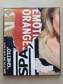 OriginalMixed Media Painting “Emotional Oranges”