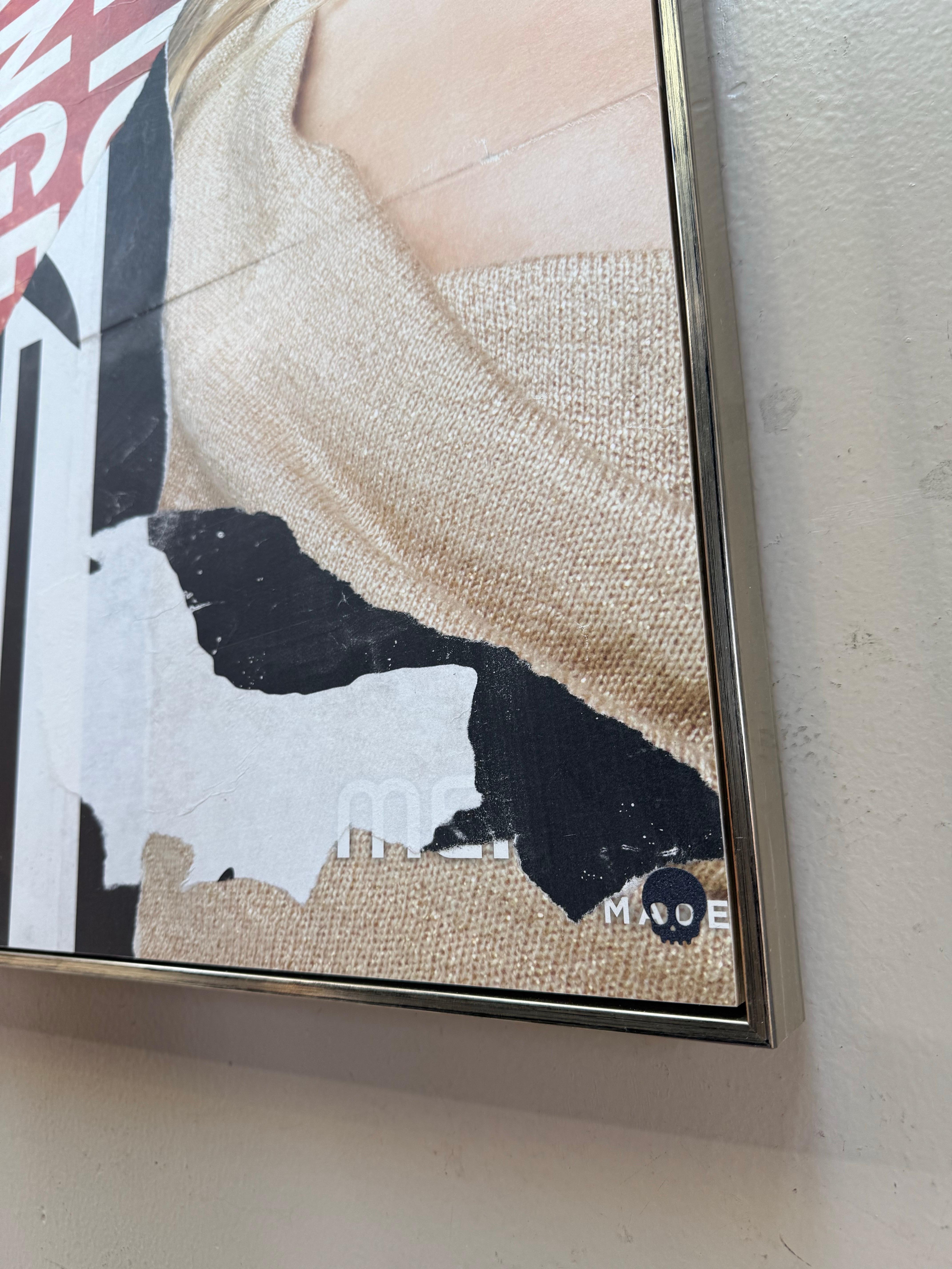 Pittura originale a tecnica mista 