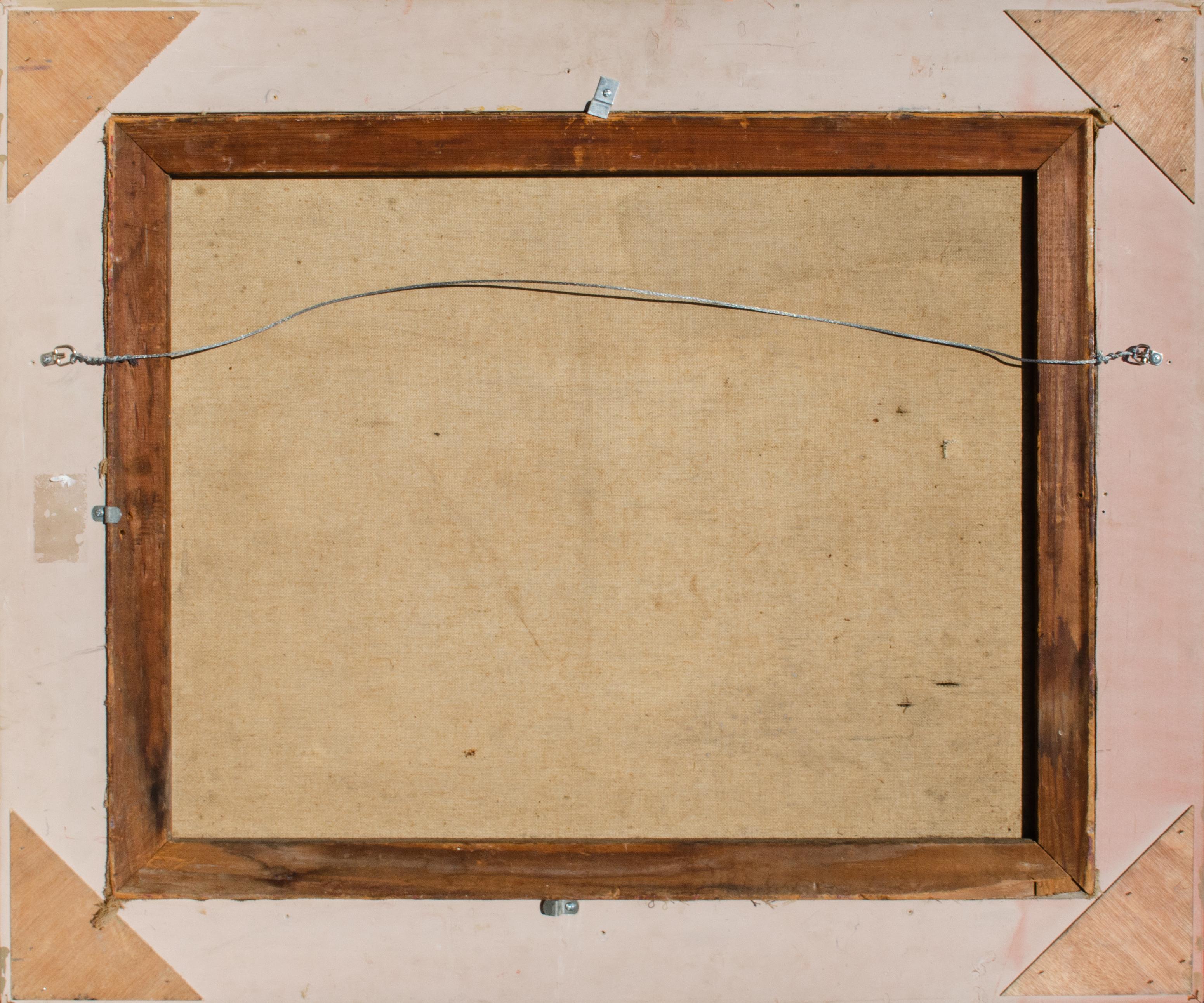 William Fisher Illustrazione classica americana su tela in vendita 6