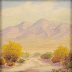 Miniature Desert Road Landscape