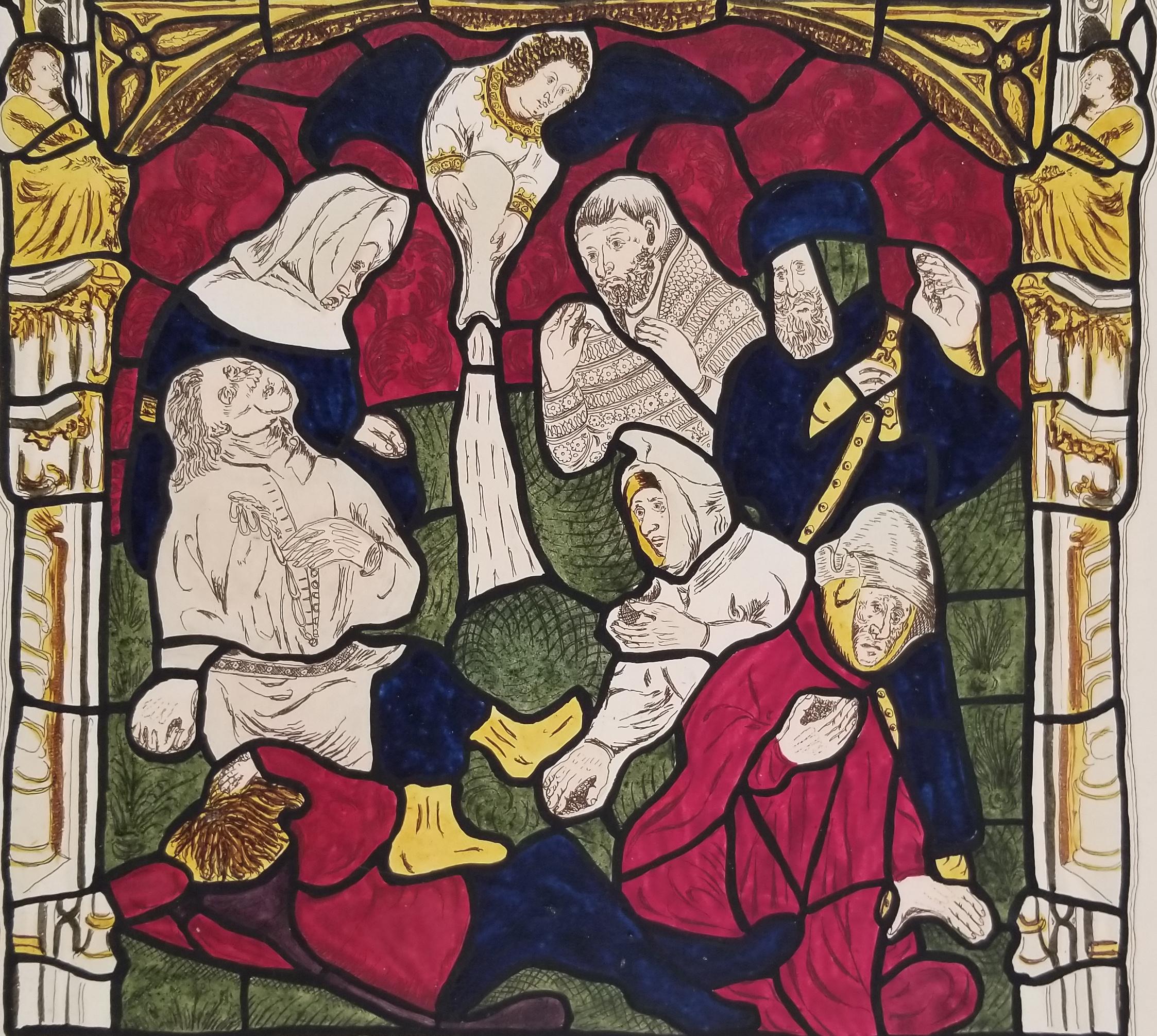 window engraving