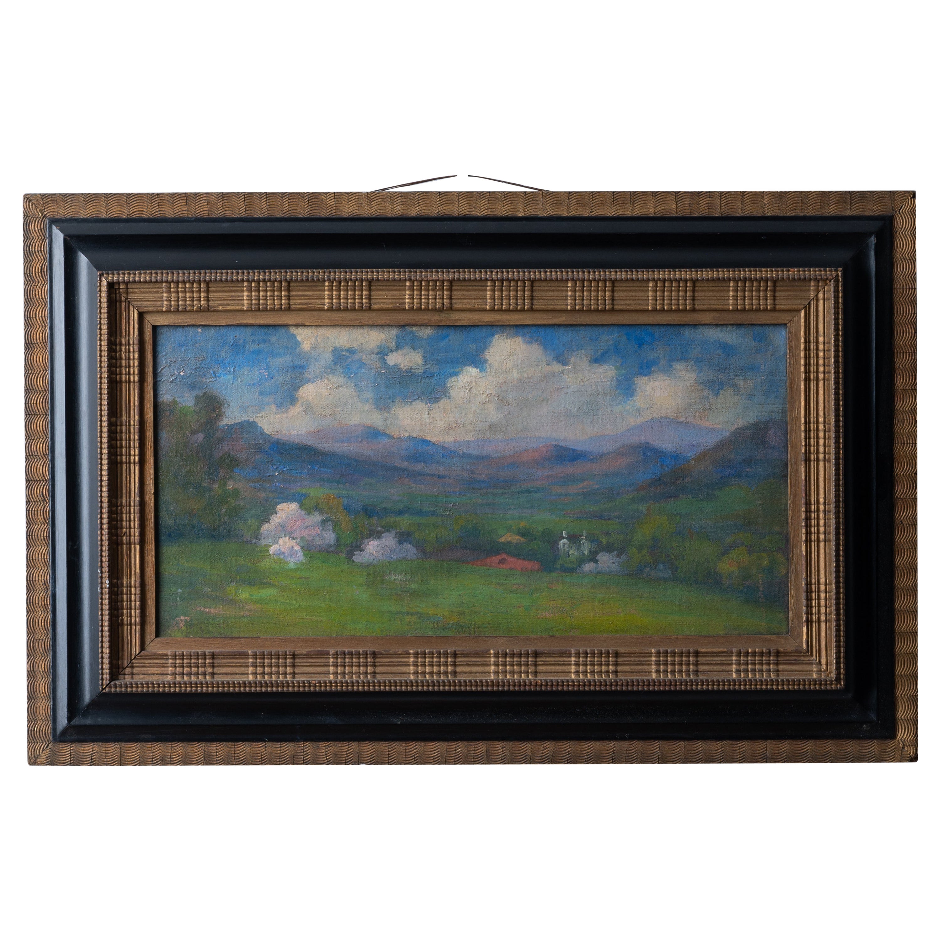 William Francklyn Paris (Architect) Painting