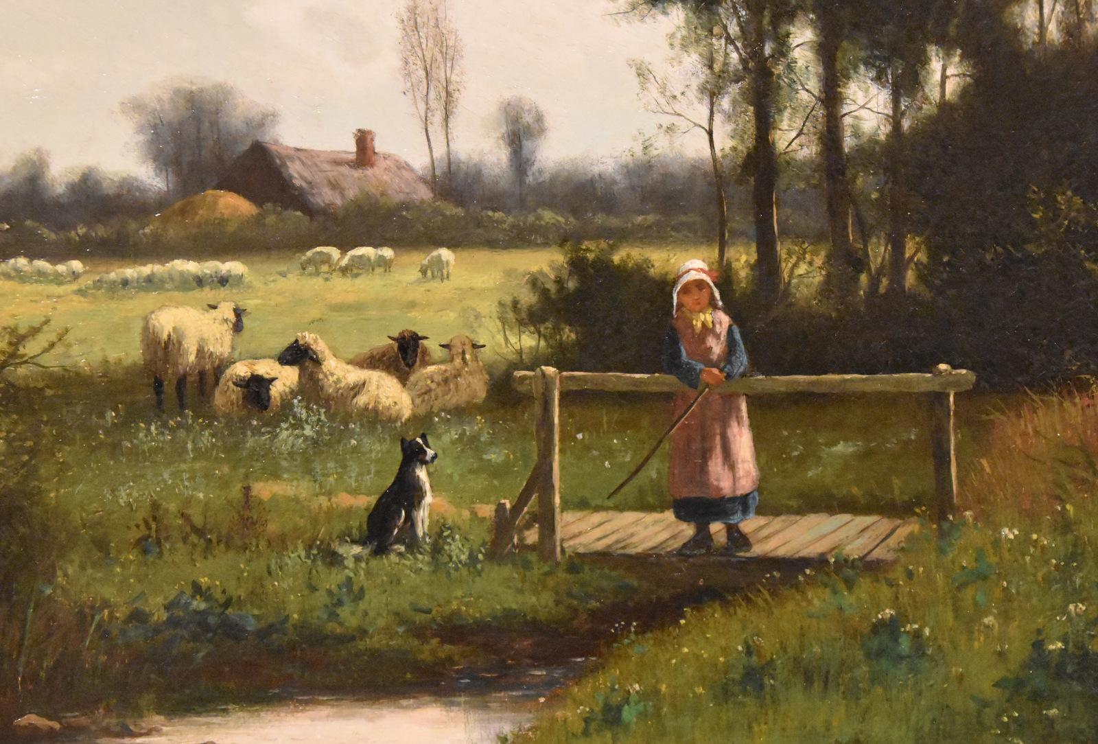 Pintura al óleo de William Frederick Hulk 