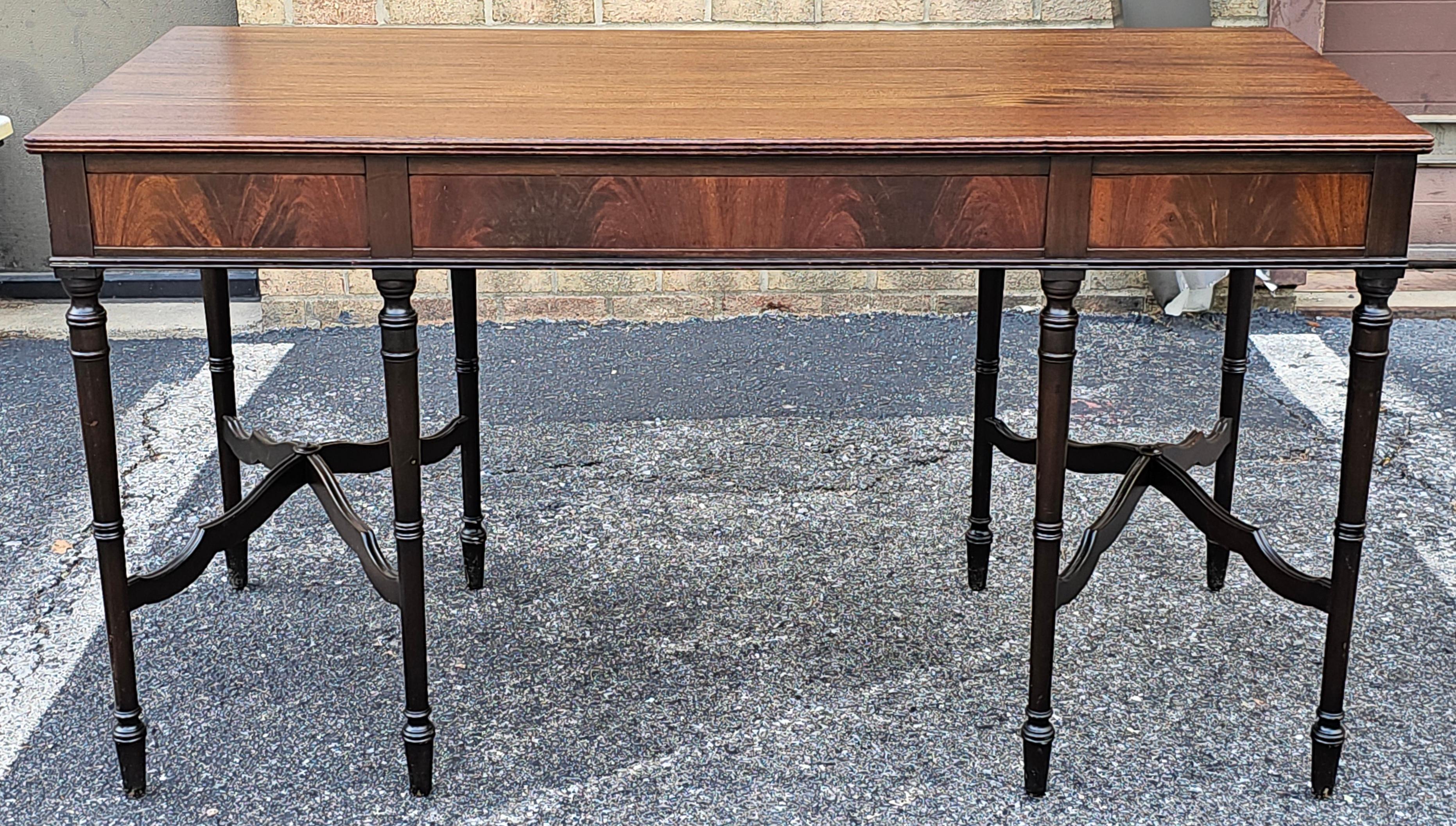 William French Minneapolis Mahogany Writing Desk, Circa 1890s For Sale 4
