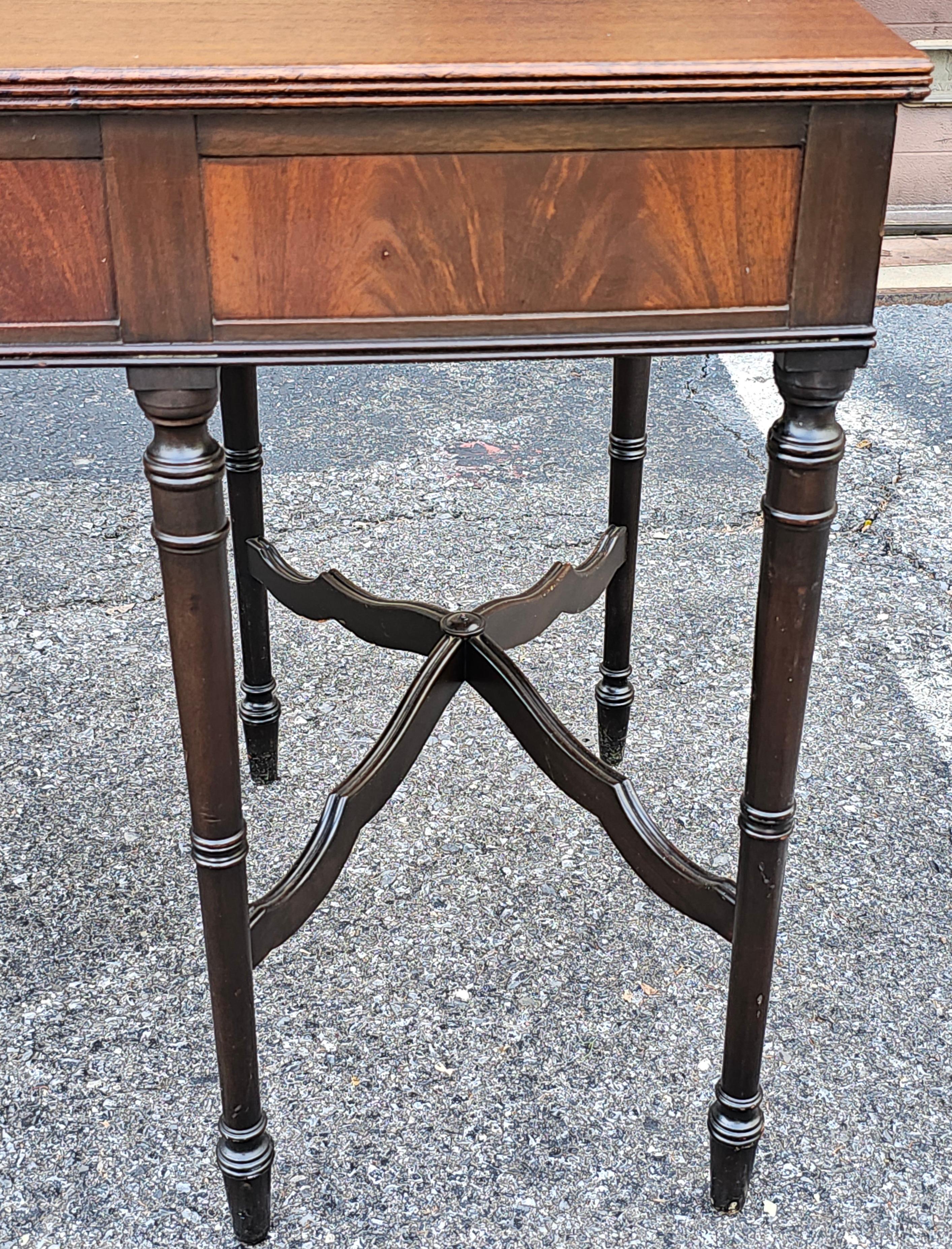 William French Minneapolis Mahogany Writing Desk, Circa 1890s For Sale 6