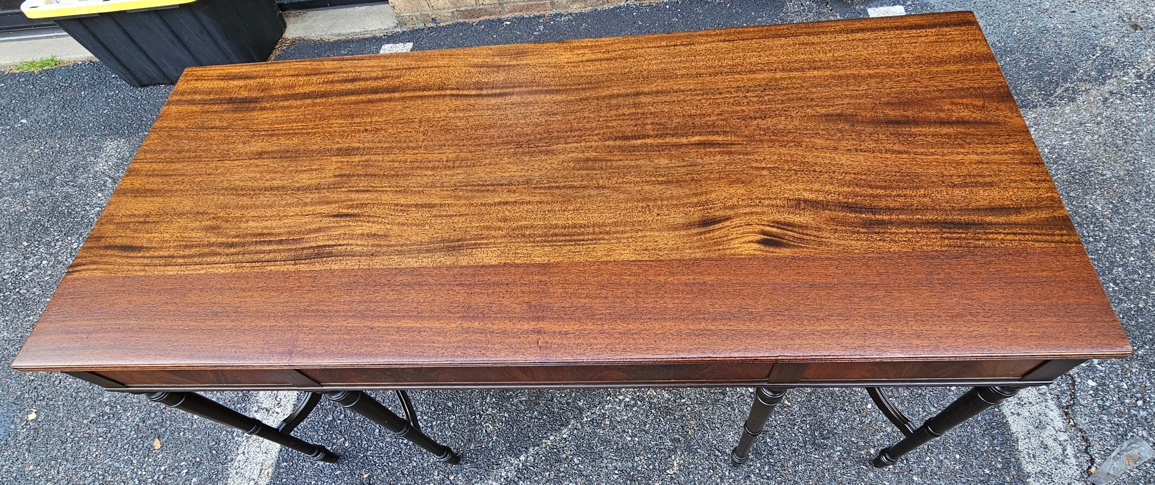 William French Minneapolis Mahogany Writing Desk, Circa 1890s For Sale 7