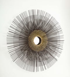 William Friedle Brutalistische Wandskulptur