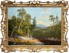 Montagne Bianche nel New Hampshire dell'artista William G. Boardman (1815-1895)