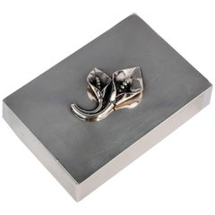 William G. Matteo Sterling Silver Box