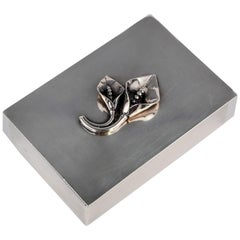 William G. Matteo Sterling Silver Box