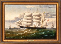 Rinde ST. ANDREW vor Point Lynas, Liverpool