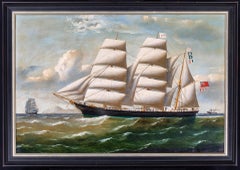 Bark ST. GEORGE off South Stack