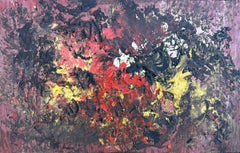 "Flying Eagle" William Gambini, 1959 New York School Abstract Expressionist Work