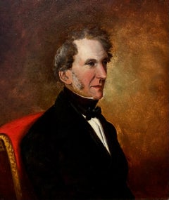 Portrait of President John Tyler